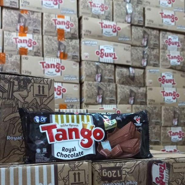Tango Wafer 100 Gram 1 Dus Isi 24 Pcs