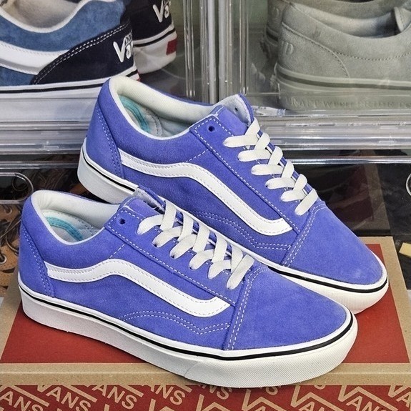 Vans ComfyCush Old Skool Blue White