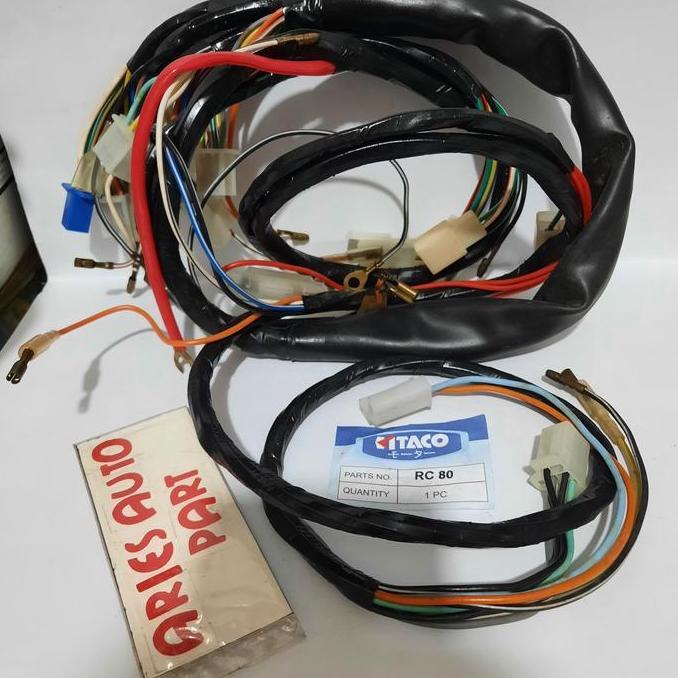 KABEL BODY SUZUKI RC80 RC 80 BRAVO SPRINTER