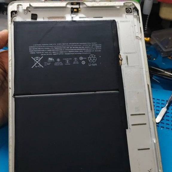 baterai Ipad gen 6 original copotan
