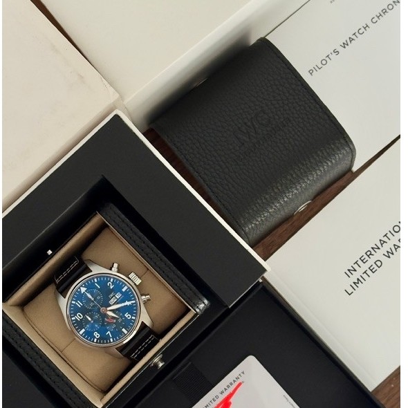 IWC Pilot's Watch Automatic Chronograph 41 IW388101