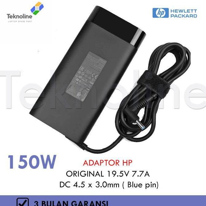 NEW Adaptor Charger Hp Pavilion Gaming 15 HP ZBook 15 G3 G4 ZBook Studio G3 G4 ZBook 19.5V 7.7A 150W