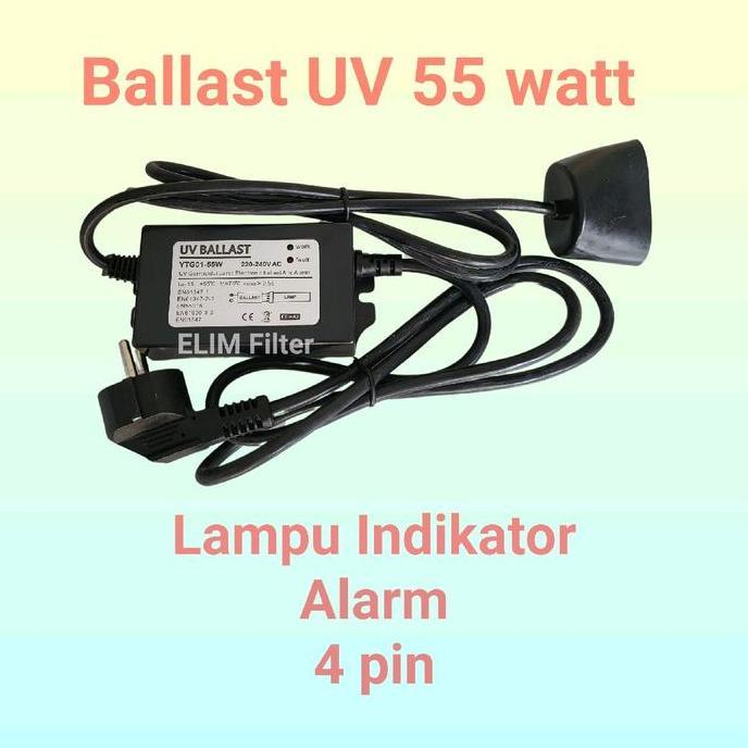 Ballast UV 55 watt - Ballast Ultraviolet