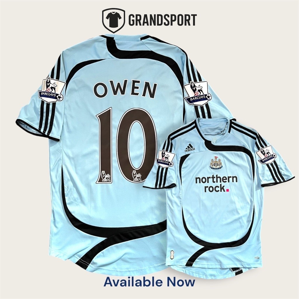 Original Jersey Newcastle United 2007/08 Away 697717