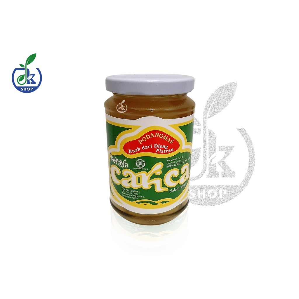 Carica Dieng Podang Mas Wonosobo Botol 330 gr
