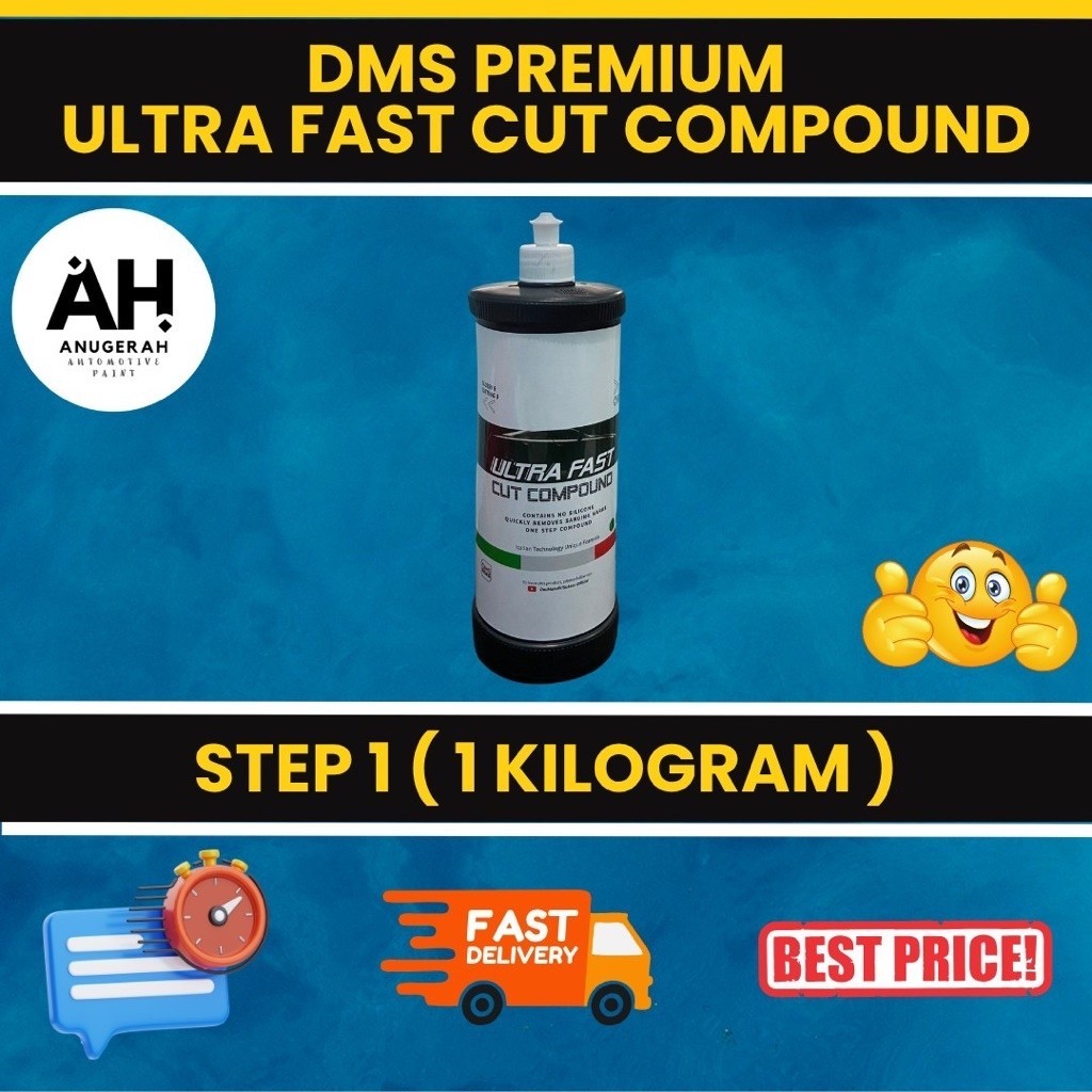Compound DMS Premium Ultra Fast Cut Compound (1KG)
