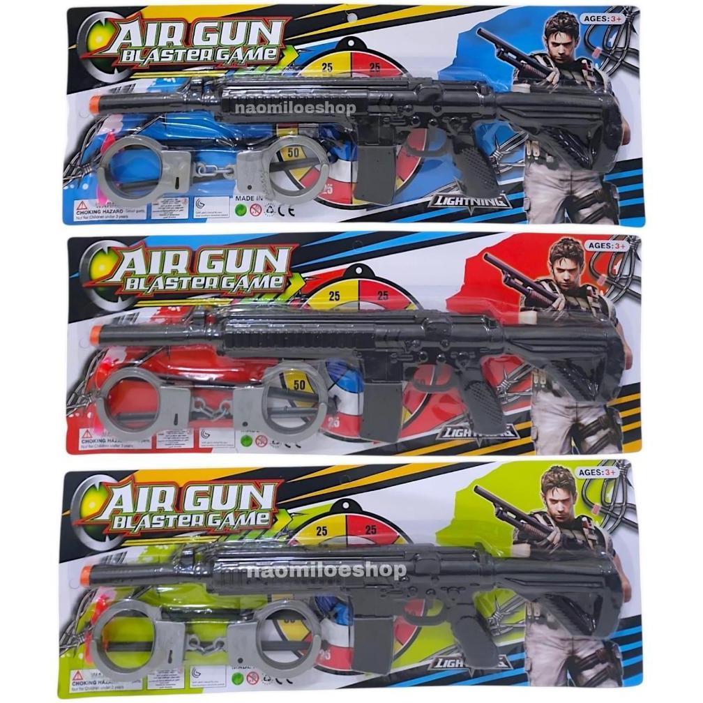 Airgun Blaster Set Mainan Blaster Match Machine Mainan Anak Laki Laki