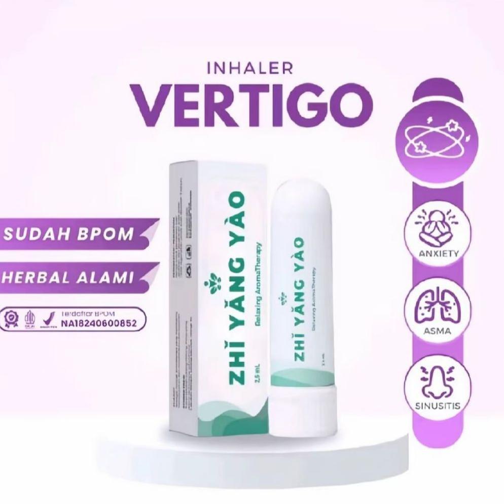 Top Rated Zhi Yang Yao Inhaler Sinusitis - Inhaler Herbal Terapi Hidung Tersumbat Dan Vertigo Bpom