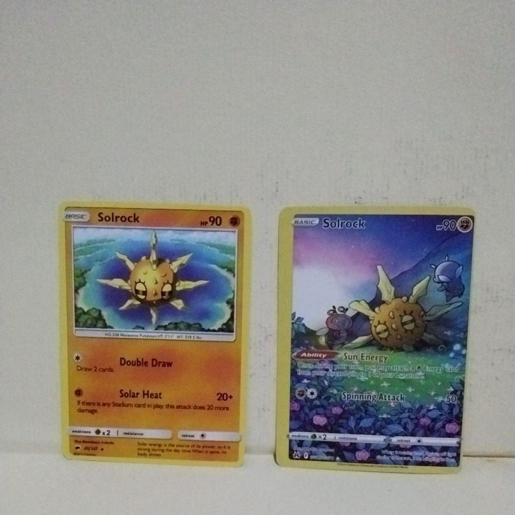 Paket Kartu Pokemon Solrock