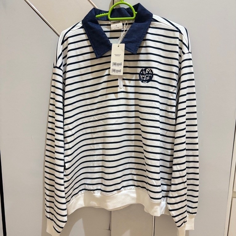 kaos stripe 3 second