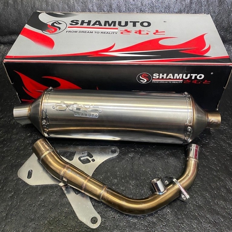 Knalpot shamuto sleeper knalpot vespa shamuto knalpot standar racing vespa