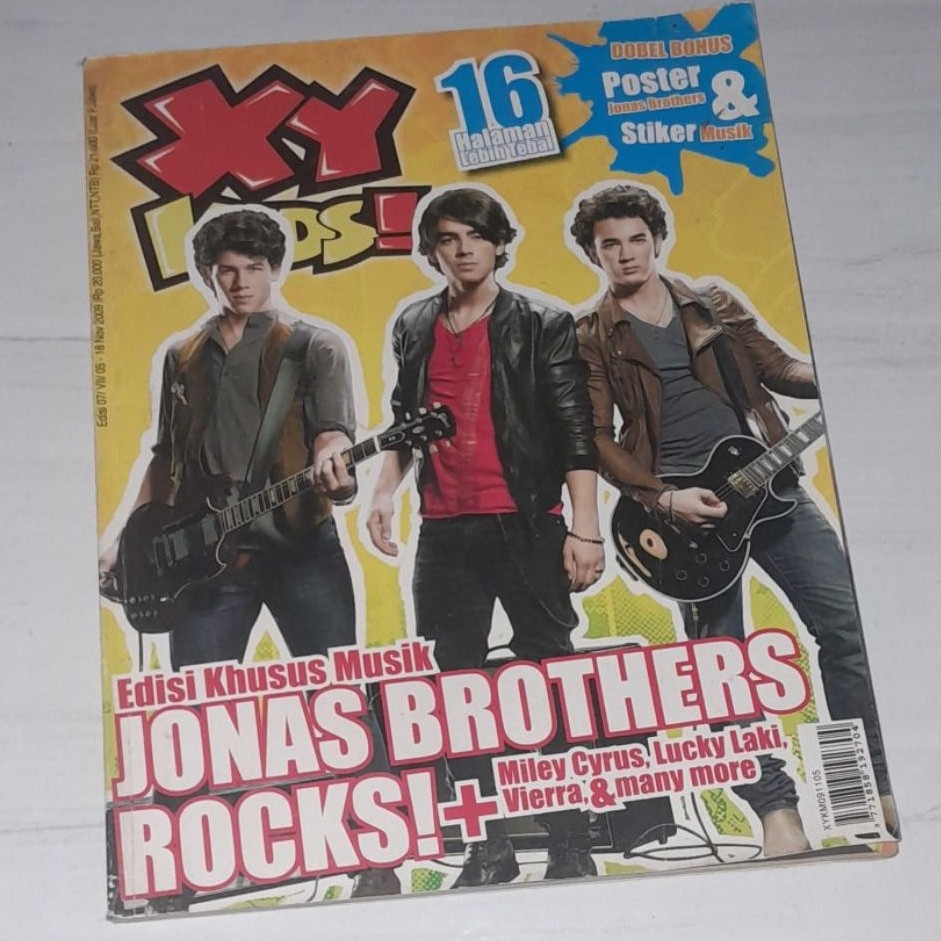 MAJALAH XY KIDS EDISI KHUSUS ORIGINAL