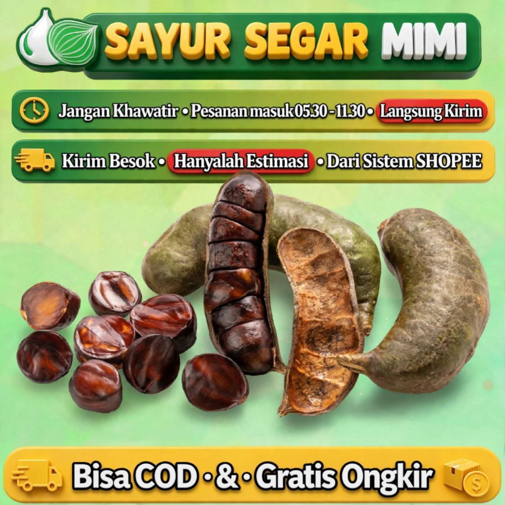 Buah Kabau Jolang Jaling | Julang Jaling - sayur palembang