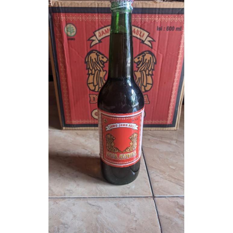 Pengiriman Cepat Jamu Herbal Dua Singa