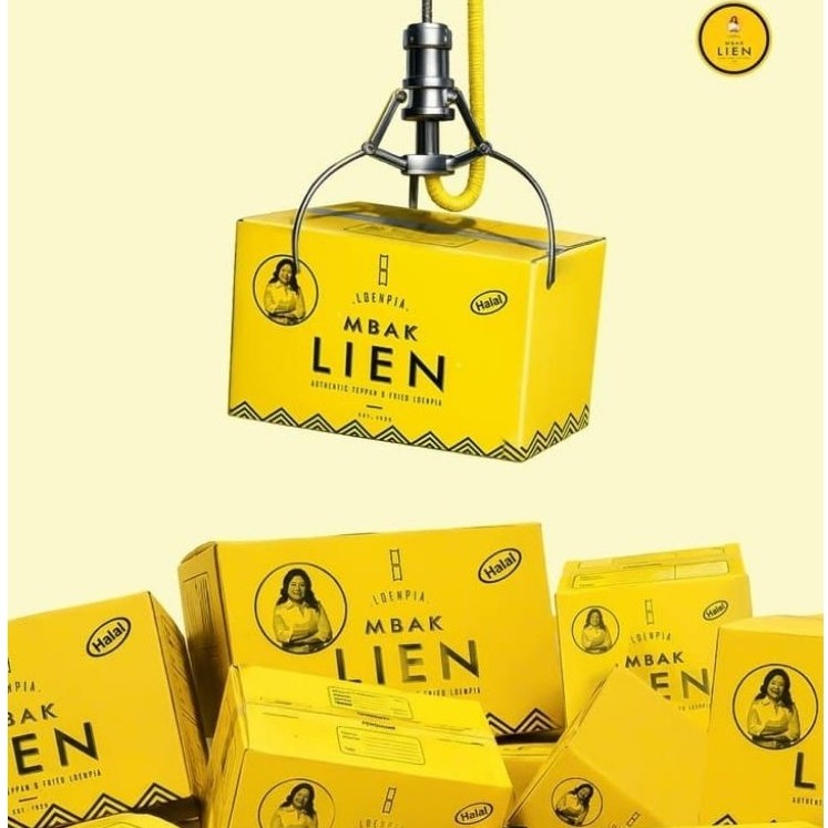 LOENPIA MBAK LIEN SEMARANG LUMPIA GORENG ORIGINAL MBAK LIEN LOENPIA GORENG SEMARANG MBAK LIEN