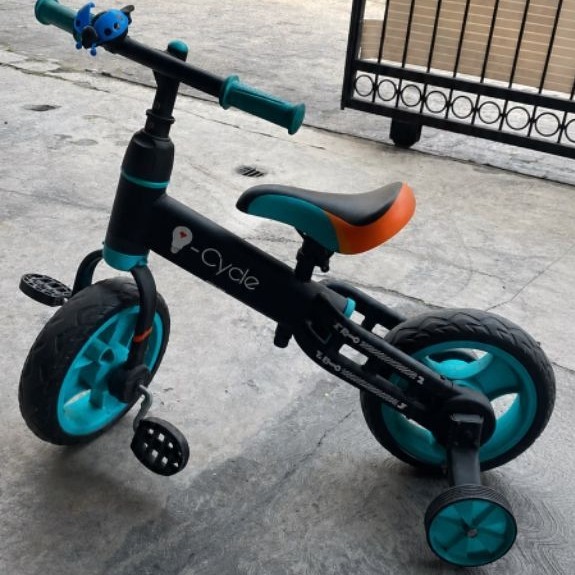 Balance Bike 4-1 i-Cycle
