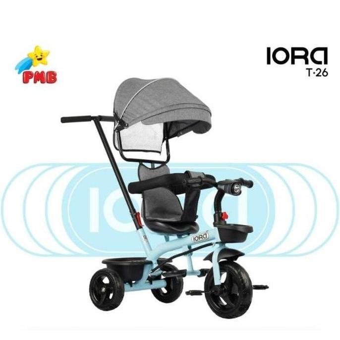 Sepeda Roda Tiga Anak Balita IORA