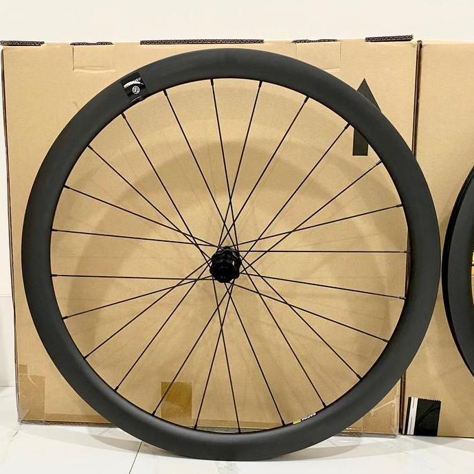 Wheelset Gravel Carbon FARSPORTS 370 Sapim spokes 700C