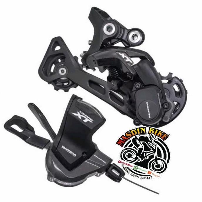 XT M8000 11sp Shimano XT 11speed New RD Shifter XT 11sp