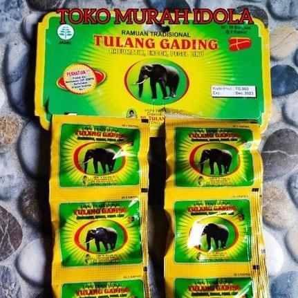 Paket Bundle Herbal Kapsul Tulang Gading