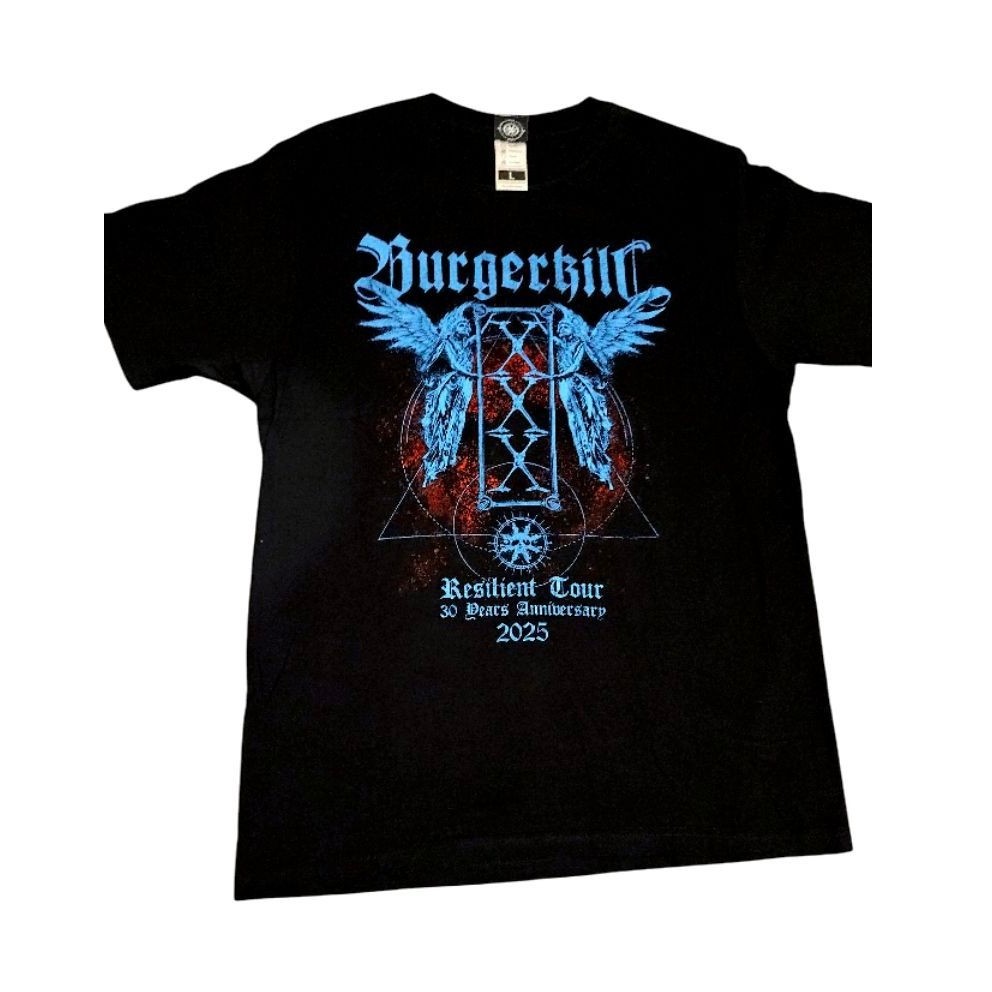 KAOS BAND BURGERKILL "RESILIENT TOUR 30TH ANNIVERSARY"