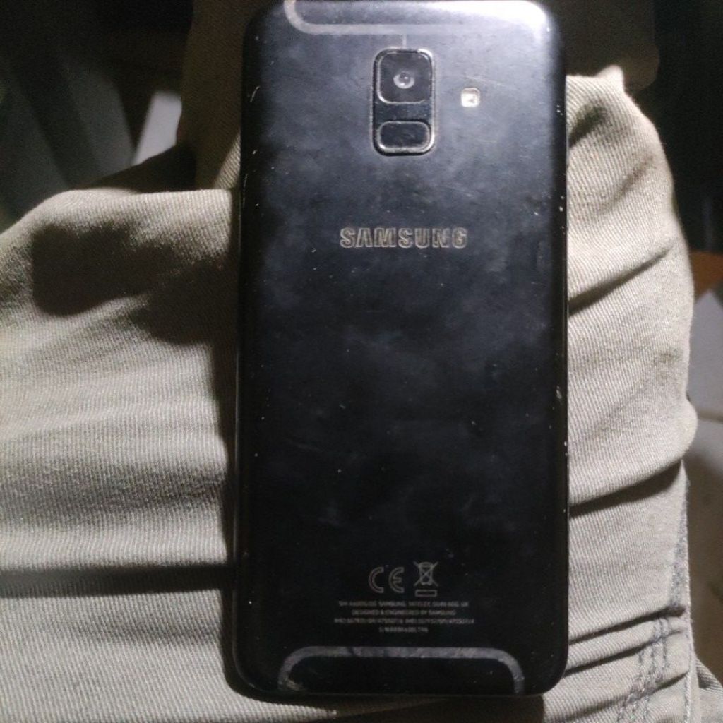 MESIN SAMSUNG A6 A600G/DS NORMAL