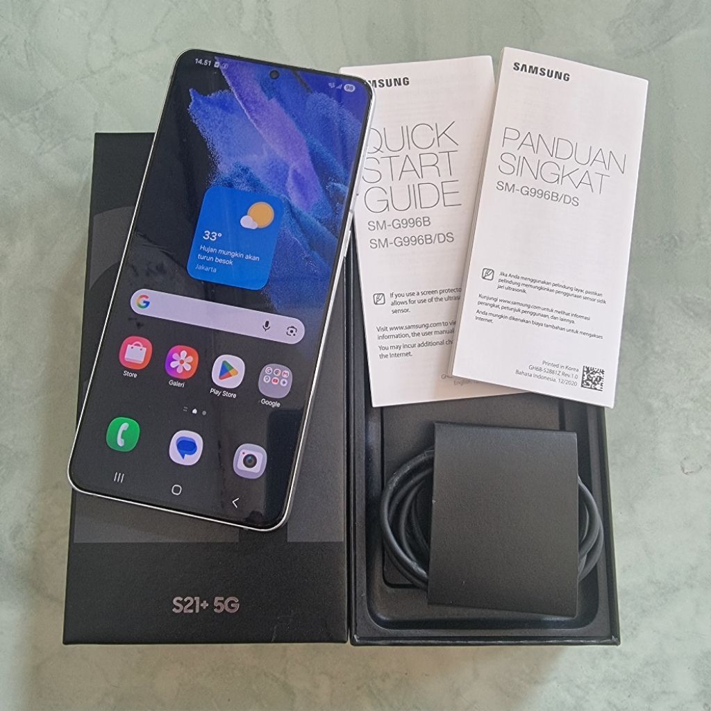 Samsung Galaxy S21+ S21 plus second Ex. SEIN