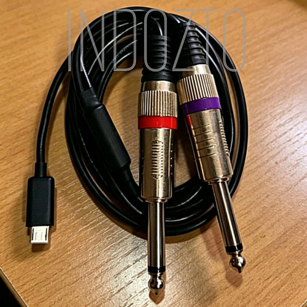 JACK micro usb to Jack 6.5mm
