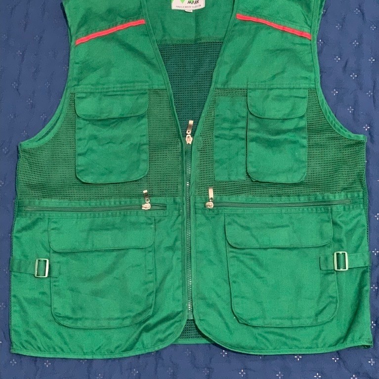 Mark Tactical Vest - Hijau