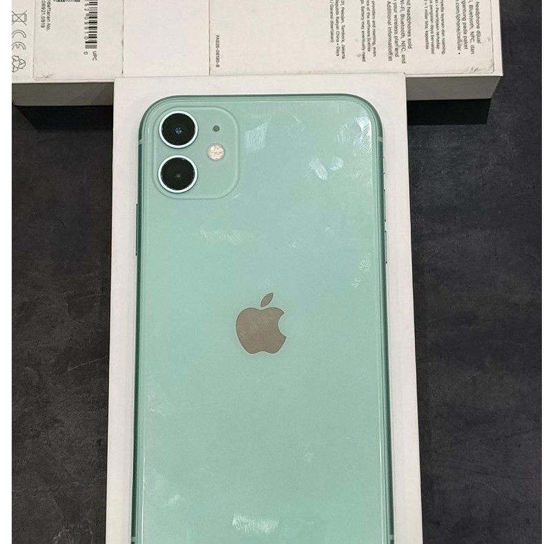 IPHONE 11 128GB | GREEN ALL OPERATOR