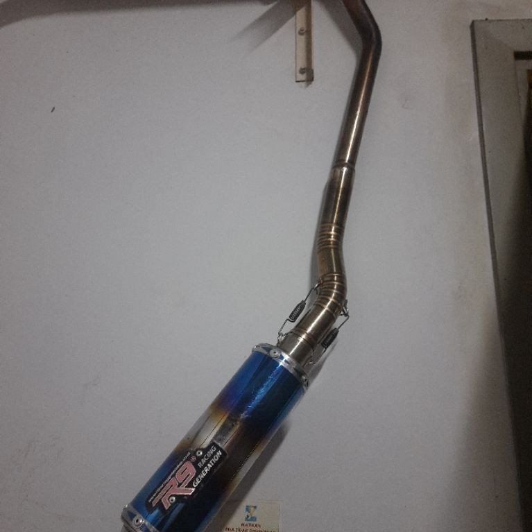 Knalpot R9 Mugello original jupiter mx new njmx