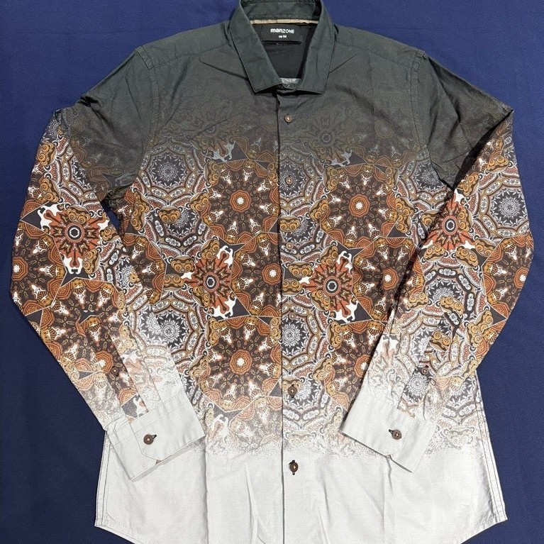 Batik Lengan Panjang Manzone