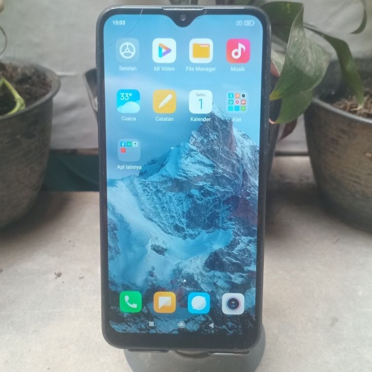 Redmi 8A Pro Hp second siap pakai