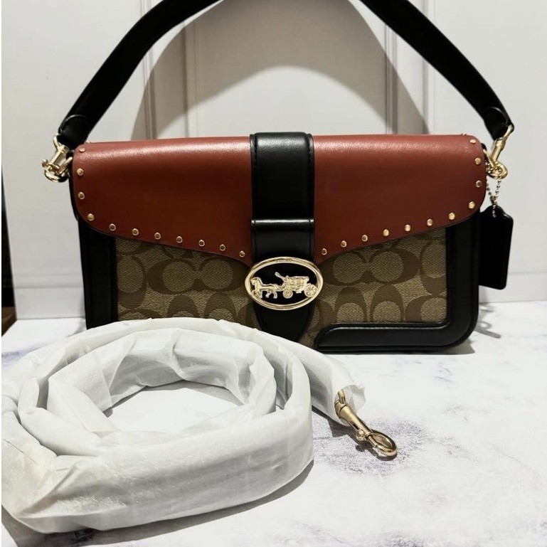 Preloved Tas Coach Georgie
