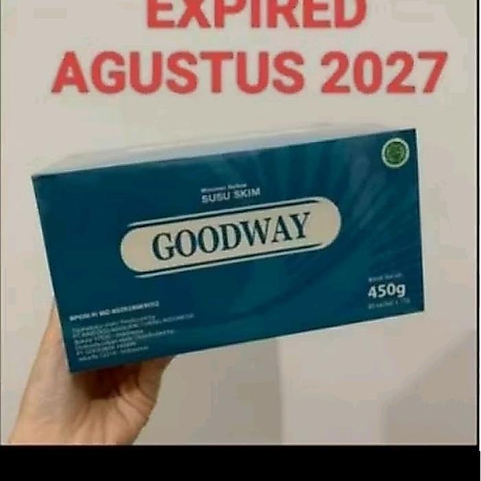 Susu skim goodway kolostrum