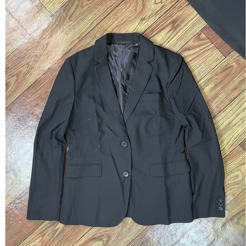 blazer uniqlo