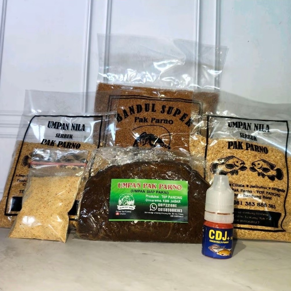 Paket Umpan Cirata + Essen CDJ SS + Larong