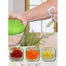 Speedy Coper Bawang Tarik Besar Chopper Blender Manual Alat Dapur Sayur Penghancur Bumbu