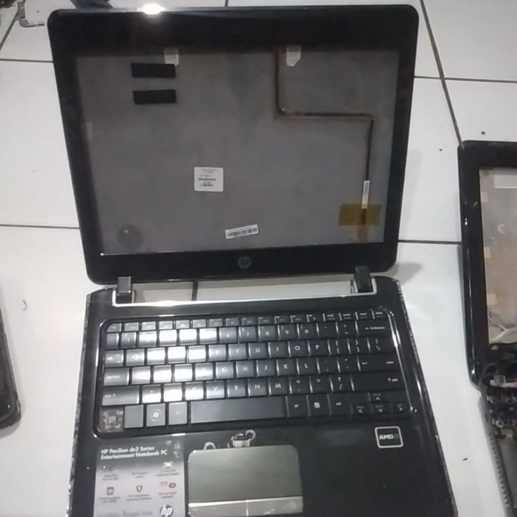 casing notebook HP pavilion dv2