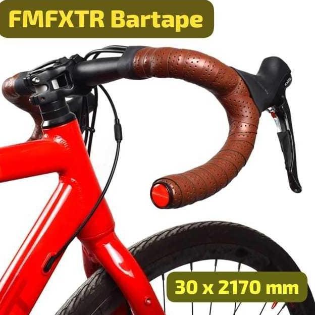 FMFXTR Bar Tape Stang Bartape Handlebar Premium Hollow Design Ringan Nyaman untuk Sepeda Fixie RB Ro