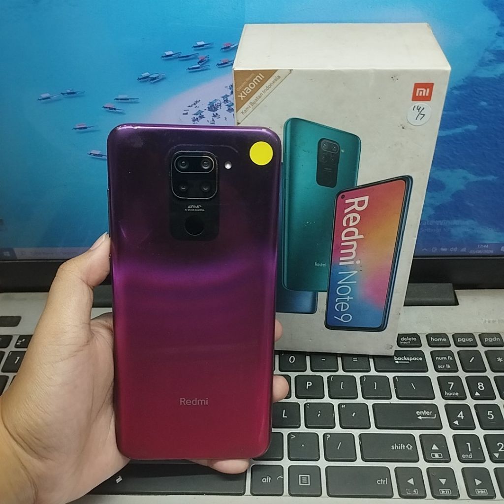 Redmi Note 9 Ram 4/64GB Second Ori