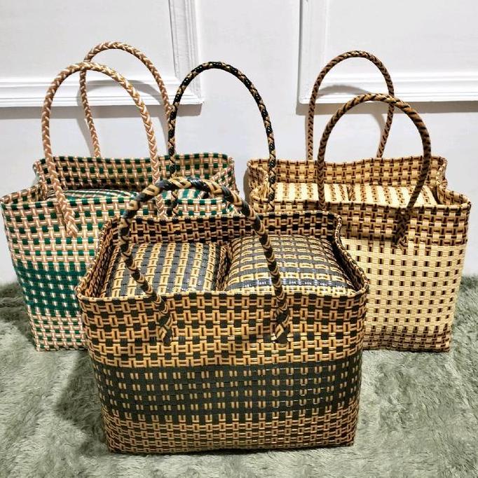 Anekatas- Tas Set Keben Isi 4 Bahan Jali/Tas Pejati/Sokasi