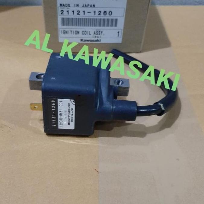 coil koil cdi ninja r lama ninja kis pengapian AC orinal