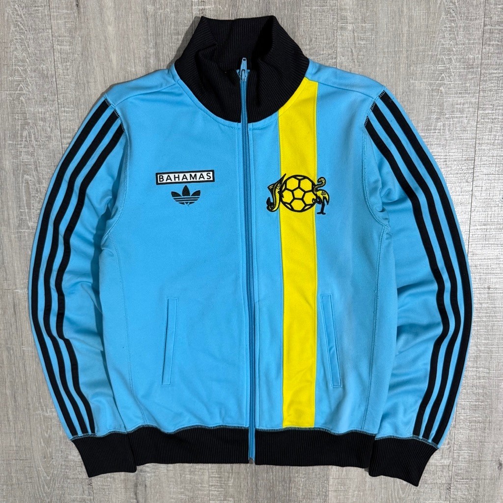Jacket vintage adidas bahamas 2007 women tracktop