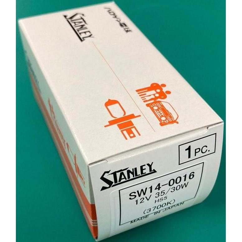 Bohlam Lampu Depan PCX Hyper Halogen HS5 SW14-0016 Stanley Import (TERBAIK) (TERBARU) (TERMURAH)