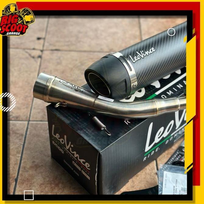 Knalpot Leovince GP Corsa Evo Slip On Vespa et