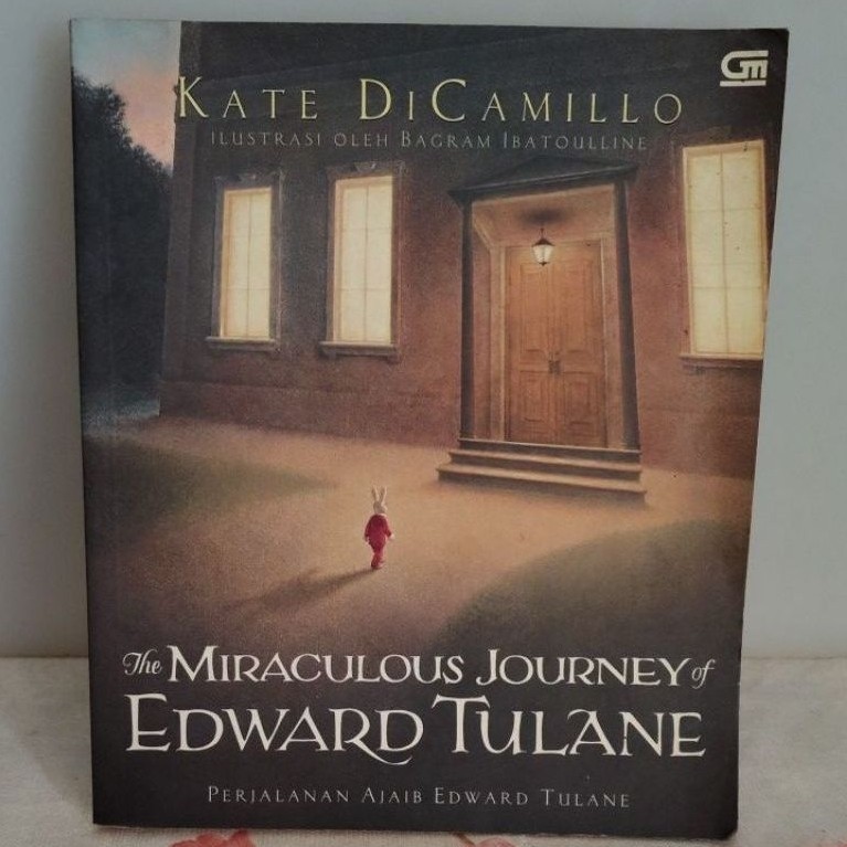 Buku the MIRACULOUS JOURNEY of EDWARD TULANE Perjalanan Ajaib Edward Tulane