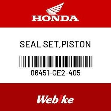 SEAL SET, PISTON 06451-GE2-405 MSX125 GROM Suku Cadang Asli Honda (TERBAIK) (TERBARU) (TERMURAH)