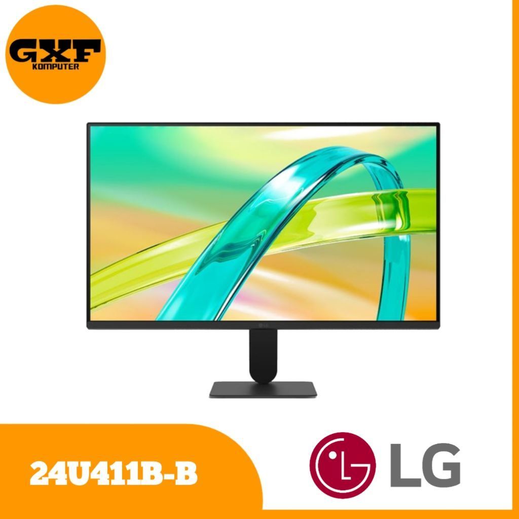 Monitor LED LG 24U411B-B FHD IPS 24 Inch 144Hz 1ms Freesync Gaming Monitor