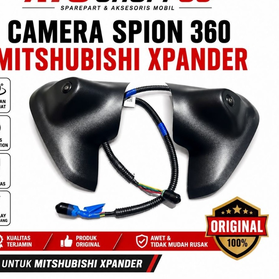 CAMERA SPION 360 MITSHUBISHI XPANDER ORIGINAL